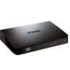 24-Port Fast Ethernet Desktop Switch In Plastic Casing