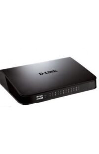 24-Port Fast Ethernet Desktop Switch In Plastic Casing