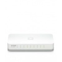 8-Port Fast Ethernet Desktop Switch In Plastic Casing DES1008A