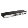 D-Link DGS-1210-28 28-Port Gigabit Smart Switch with 4 Gigabit SFP Ports