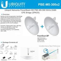 Ubiquiti Networks 5GHz airMAX PBE-M5-300 PowerBeam