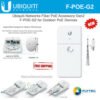 Ubiquiti Networks F-POE FiberPoE Optical Data Transport for PoE devices 1 Gbps SFP Port; 1000 Mbps* Ethernet PoE Port