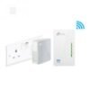 300Mbps AV600 Wi-Fi Powerline Extender Starter Kit