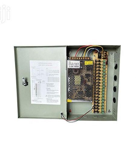 CCTV power supply 12V 10amps Open | Tronik Electronics Store