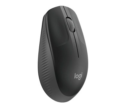 Logitech M190 Wireless Mouse Full Size Comfort Curve Design