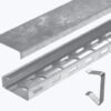 cable tray100mm cover