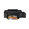 Epson L805 Colour Inkjet Printer, Wifi Connectivity, Black