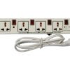 4way Lightwave Extension Socket With surge protection