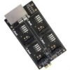 Yeastar EX08 – Expansion Board with 8 RJ11 Ports for S100 and S300