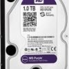 WD Purple Surveillance Hard Drive – 1 TB, 64 MB, 5400 rpm, WD10PURZ