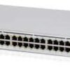 USW-48-PoE 48-port, (32) GbE, PoE+ RJ45 ports, (16) GbE RJ45 ports, (4) 1G SFP ports, 195W