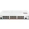 CRS326-24G-2S+RM Mikrotik 24 Gigabit port switch with 2 x SFP+ Ports