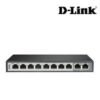 Dlink DGS-F1010P-E 250M 10-Port 1000Mbps Switch with 8 PoE Ports and 2 Uplink Ports