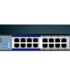 D-link 16-port 10/100Base-T Unmanaged Long Range 250m PoE+ Surveillance Switch with 16 PoE ports (DES-F1016P-E/B)