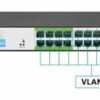 Dlink DGS-F1026P-E 24 Port s1000Mbps PoE Switch with 2 SFP Ports