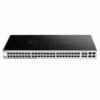 D-Link DGS-F1006P-E 250M 6-Port 1000Mbps Switch with 4 PoE Ports and 2 Uplink Ports