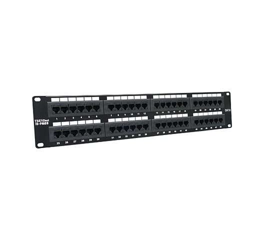 Arnet Cat 6 Utp 19” 48 Port Patch Panel Tronik Gadgets Store