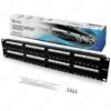 Cat 6A FTP 48 port blank patch panel in Kenya