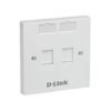 D-Link cAT 6 Dual Faceplate, NFP-0WHI21 in Kenya