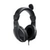 Rapoo H150 Stereo Wired Over Ear Headphones with Microphone in Kenya