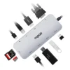 Rapoo-Type-C-5-in-1-with-4K-HDMI-3-USB-3.0-Ports-Type-C-Charging-500x500 in Kenya