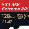 SanDisk 128GB Extreme PRO® microSD™ UHS-I Card with Adapter C10, U3, V30, A2, 200MB,s Read 90MB,s Write SDSQXCD-128G-GN6MA in Kenya