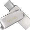 SanDisk 64GB Ultra Dual Drive Luxe USB Type-C - SDDDC4-064G-G46, Black in Kenya