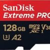 SanDisk Extreme Pro SDXC UHS-I U3 A2 V30 128GB + Adapter, SDSQXCY-128G-GN6MA in Kenya