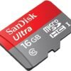 SanDisk ULTRA Micro SDHC Card 16GB 80MB,s Class 10 UHS-I + adapter in Kenya