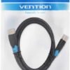 VENTION AAC HDMI Cable, 1 Metre Length, Black in Kenya