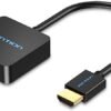 Vention HDMI to VGA Converter With 3.5MM Audio – VEN-AIDB0 in Kenya