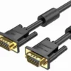 Vention-VGA36-Male-to-Male-Cable-with-Ferrite-Cores-15M-Black in Kenya