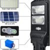 200W Vellmax Solar Street Lights Outdoor Waterproof,20000 lumens, Dusk to Dawn Solar with remote sensor in Kenya