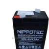 4.5ah -Nippotec Battery in Kenya