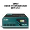 Genus Hybrid AC To DC Inverter Battery Charger 1150VA 12V Pure Sine Wave in Kenya