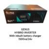 Genus Hybrid Inverter with inbuilt battery charger 1500va 24v in Kenya