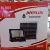 Neelux 100W Super Bright Outdoor Security Solar LED Floodlight in Kenya