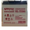 Nippotec 24Ah Solar Battery Deep Cycle Lead Acid Valve Regulated in Kenya