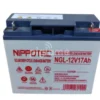 Nippotec Solar Deep Cycle Lead Battery, 12V 17AH in Kenya