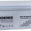 Phoenix 12V Gel deep cycle solar battery 200AH 10HR in Kenya