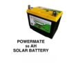 Powermate 50AH Solar Battery Non Maintenance Battery in Kenya