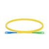 1m (3ft) SC UPC to SC APC Simplex OS2 Single Mode PVC (OFNR) 2.0mm Fiber Optic Patch Cable in Kenya