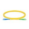 2m (7ft) SC UPC to SC APC Simplex OS2 Single Mode PVC (OFNR) 2.0mm Fiber Optic Patch Cable in Kenya
