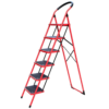 6 Step D-Type Foldable Ladder