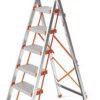 6 Step Foldable Household Ladder