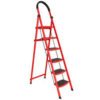 6 Step Steel Foldable Ladder