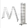 Foldable Aluminium Multipurpose Ladder 4x9